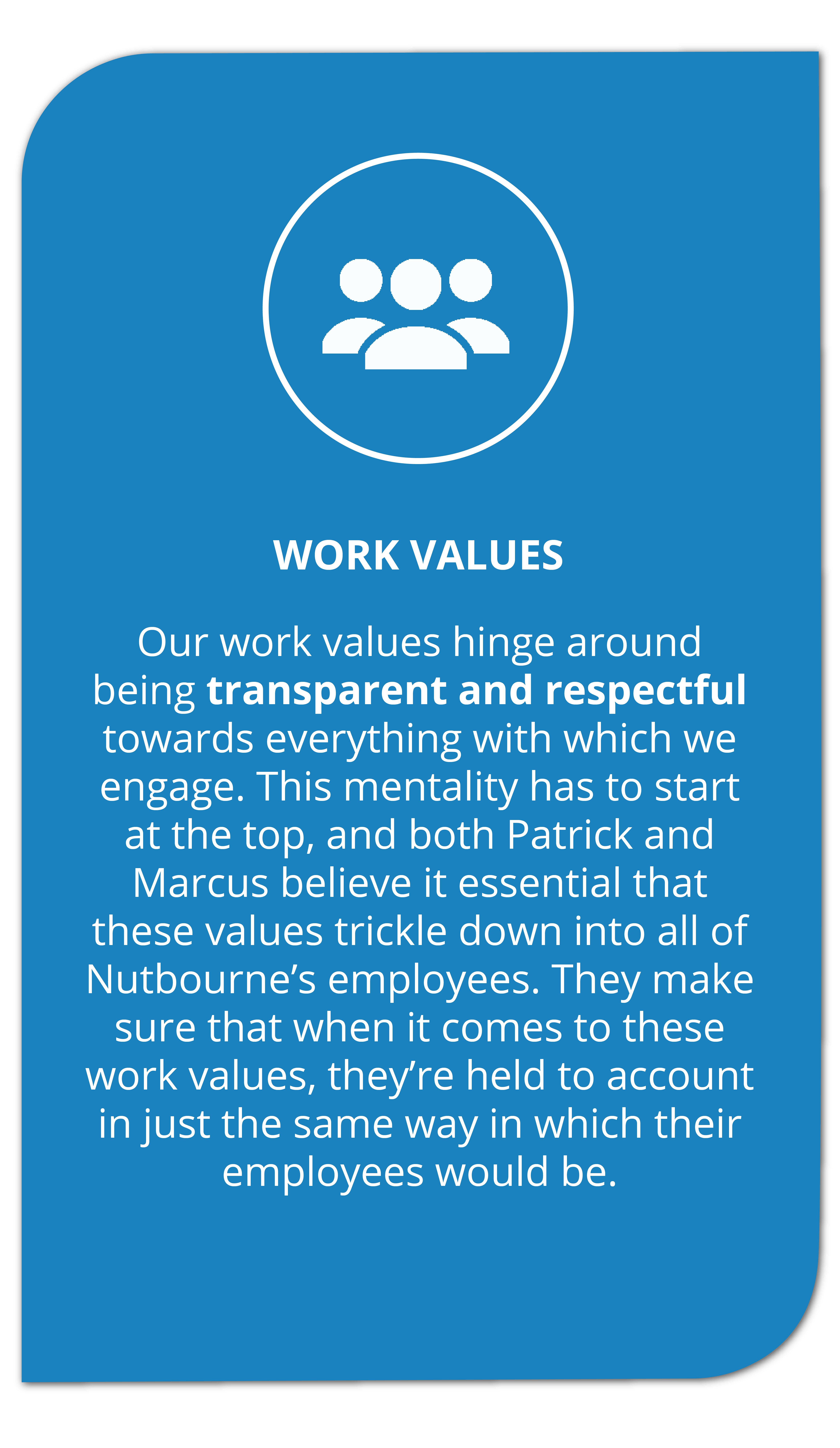 work values 