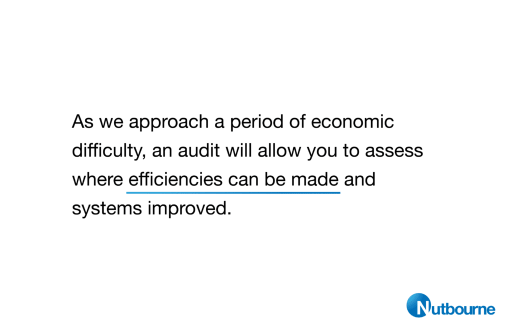 It Audit quote