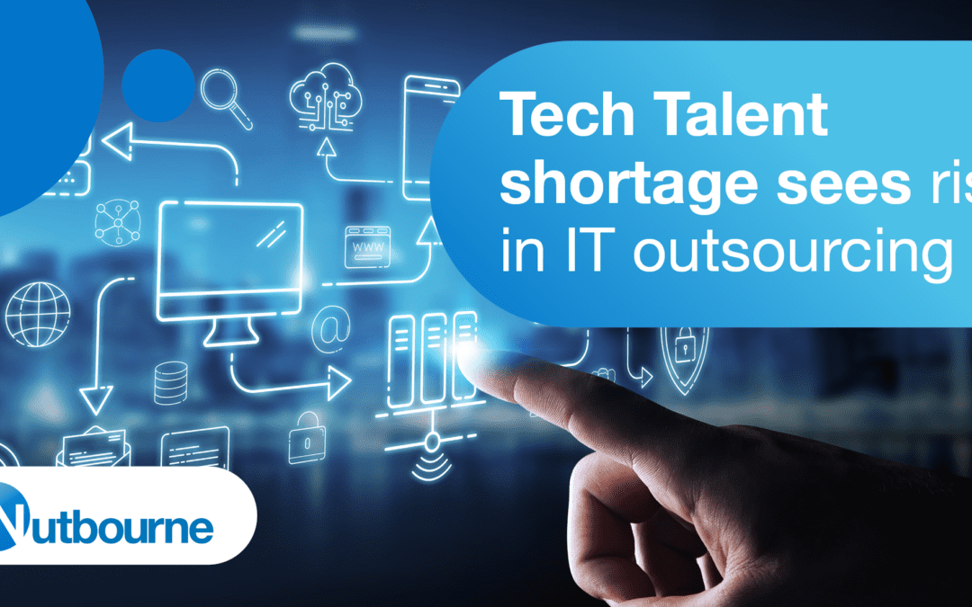 Tech Talent Shortage Sees Rise In IT Outsourcing