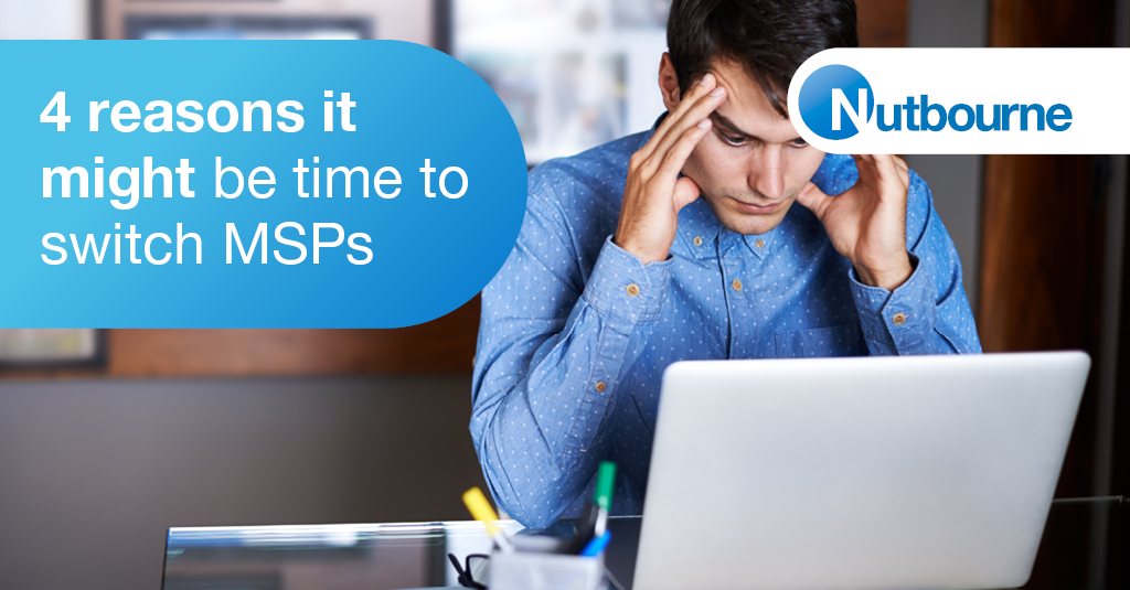 4 Reasons It Might Be Time To Switch MSPS