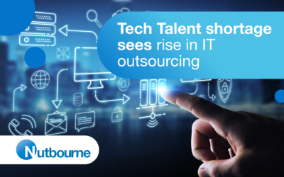 Tech Talent Shortage Sees Rise In IT Outsourcing