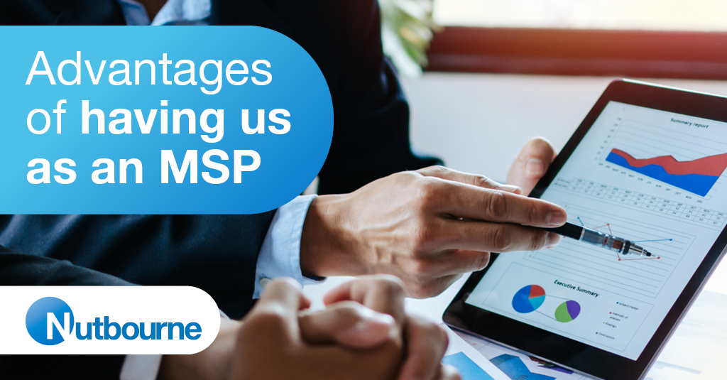 Advantages Of Having Us As An MSP