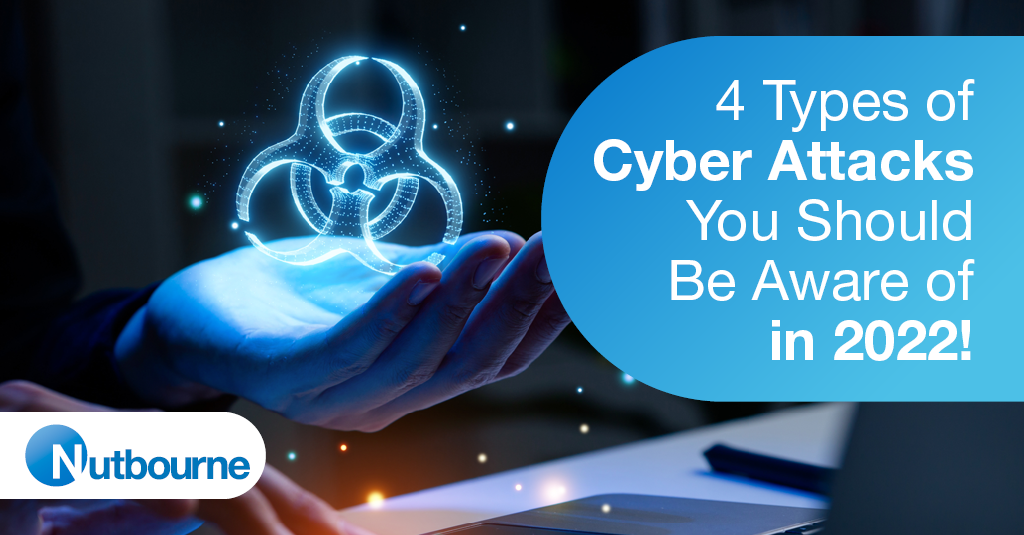 4 Types of Cyber Attacks You Should be Aware Of In 2022