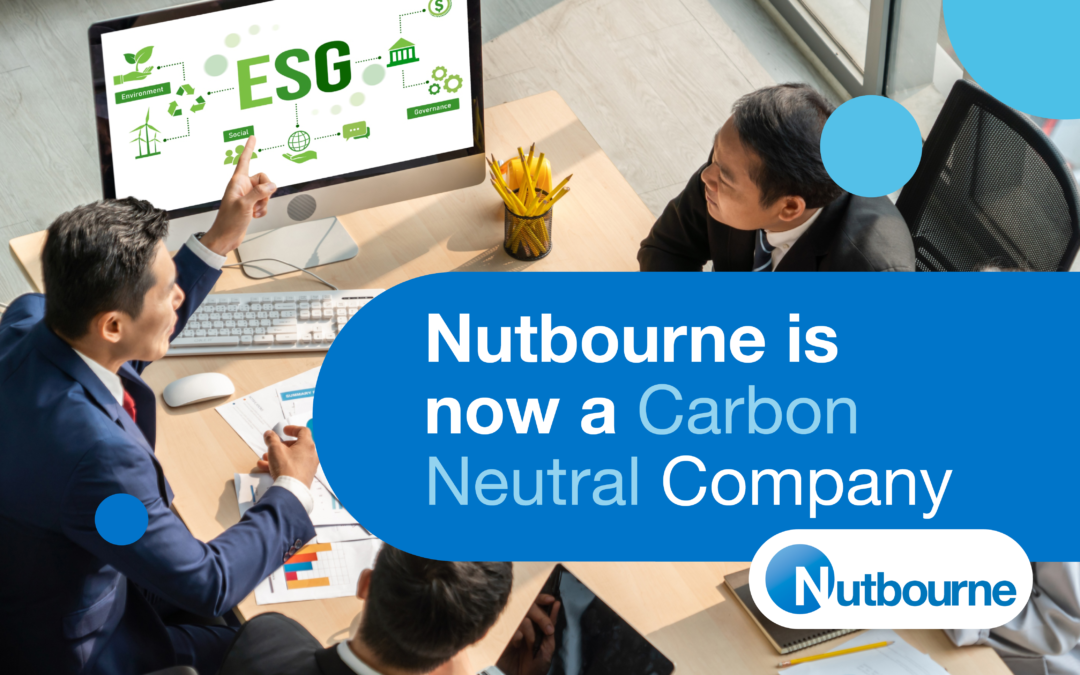 Nutbourne is now a Carbon Neutral Company