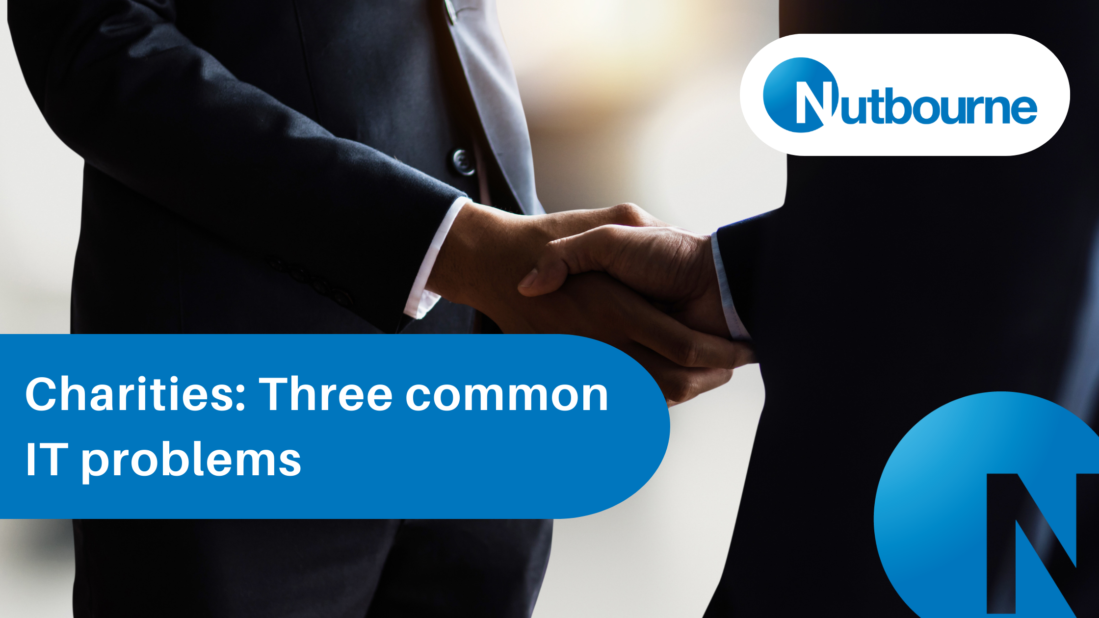 Charities: 3 Common IT problems & fixes