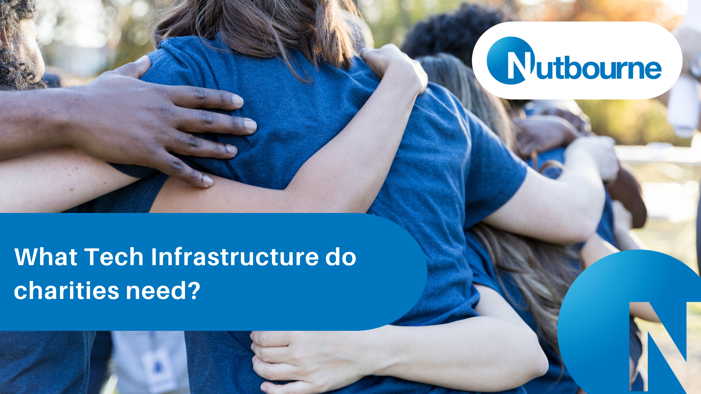 What Tech Infrastructure do charities need?