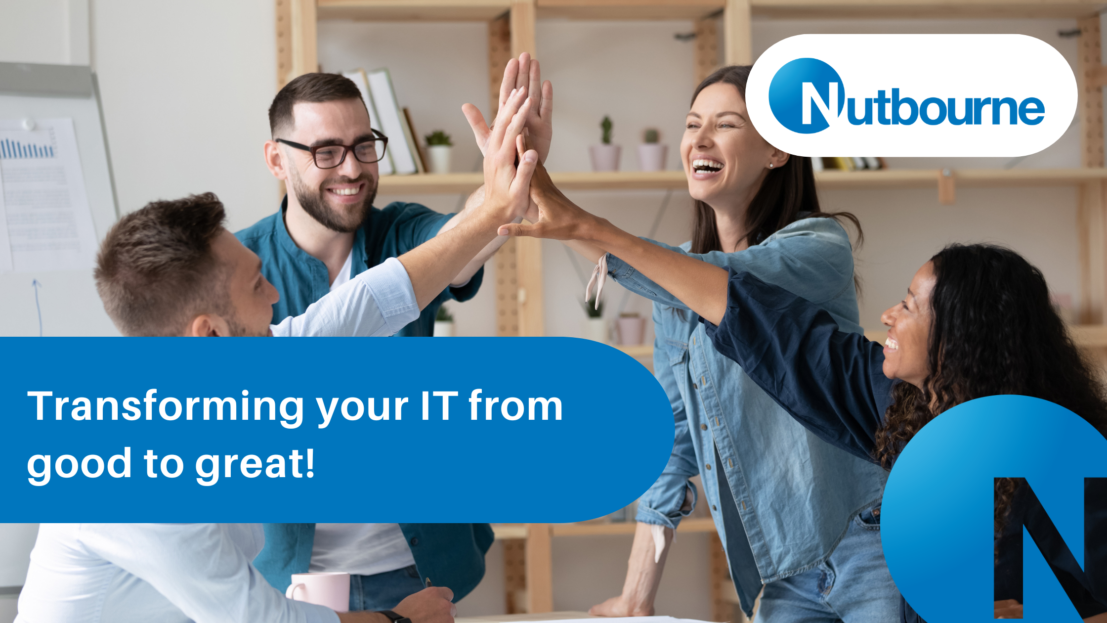 Going from Good to Great: A Strategic Partnership Approach to IT