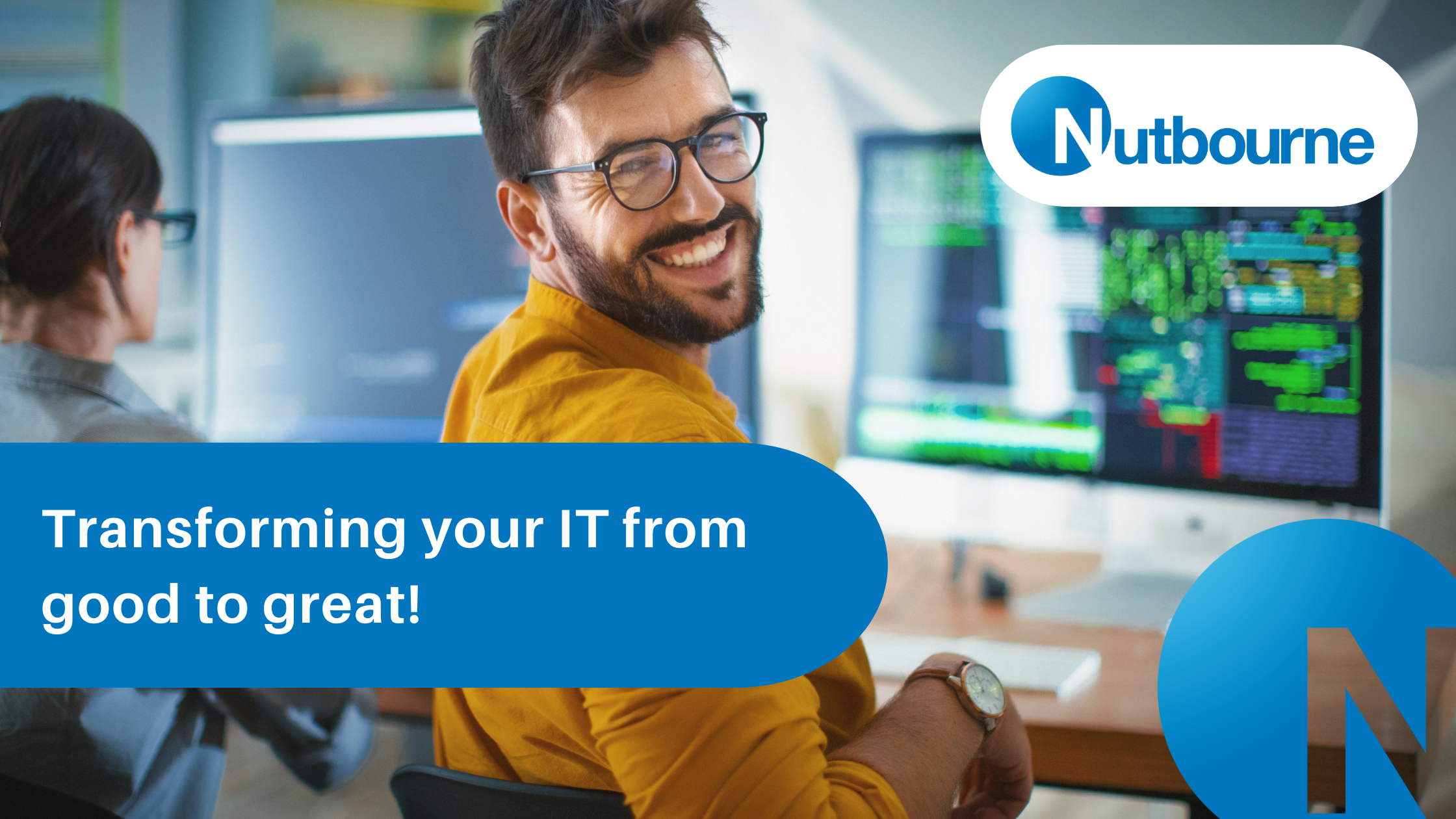 Going from Good to Great: A Partnership Approach to IT