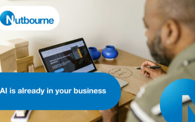 AI Series – Part 1: AI is already in your business