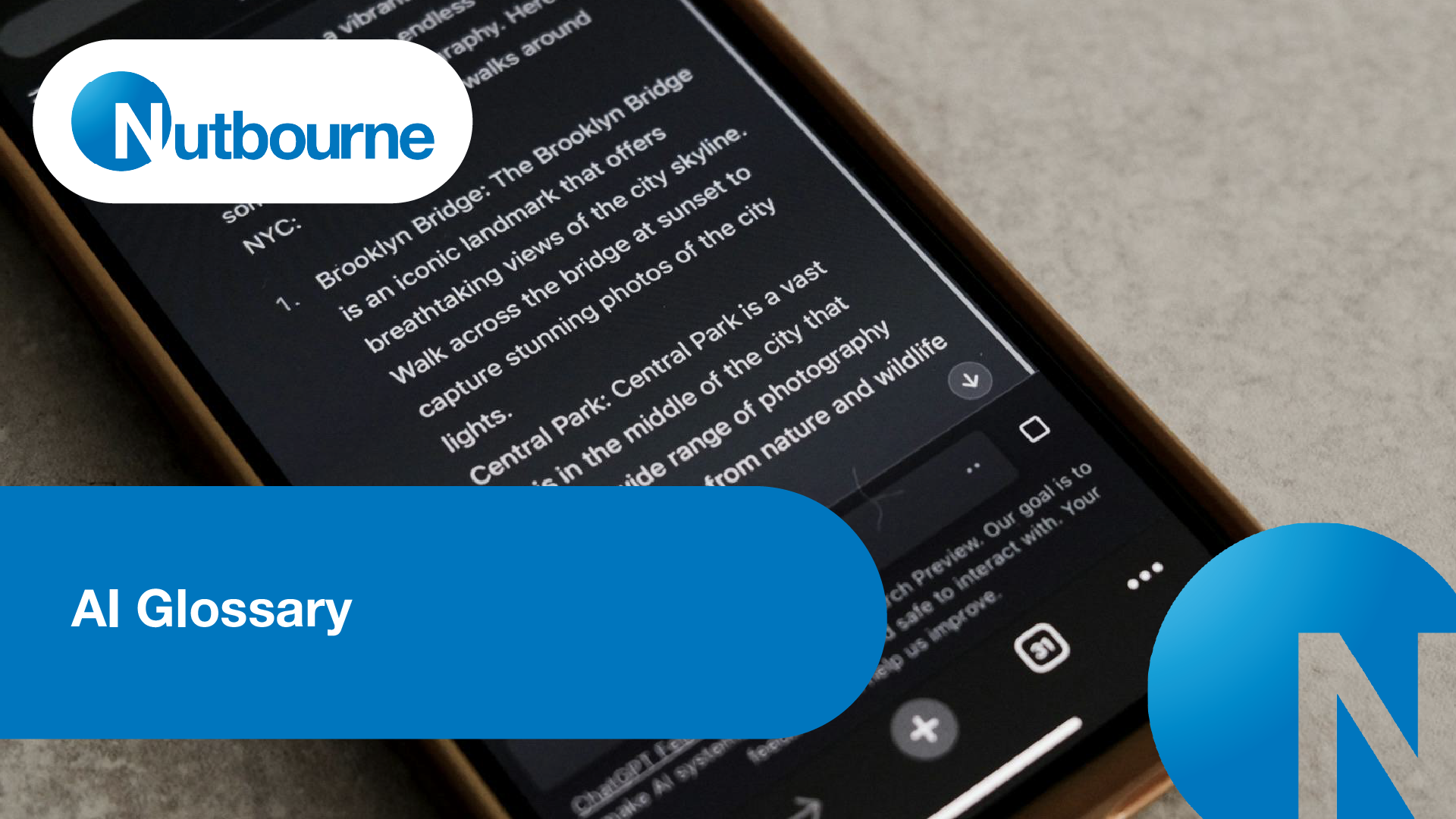 AI Series – Part 2: Making sense of the language around AI