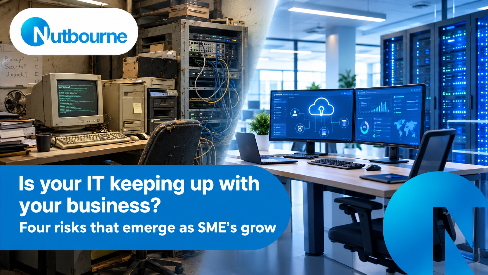 Is your IT keeping up with your business?